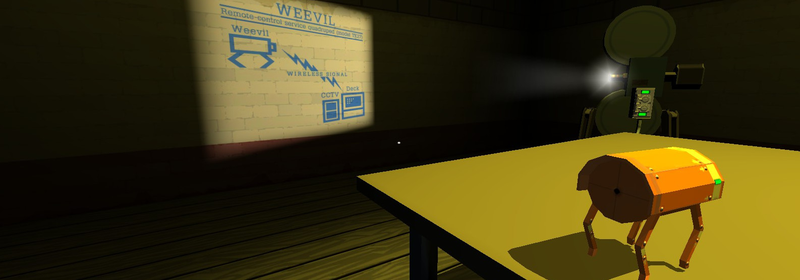 Screenshot: Quadrilateral Cowboy